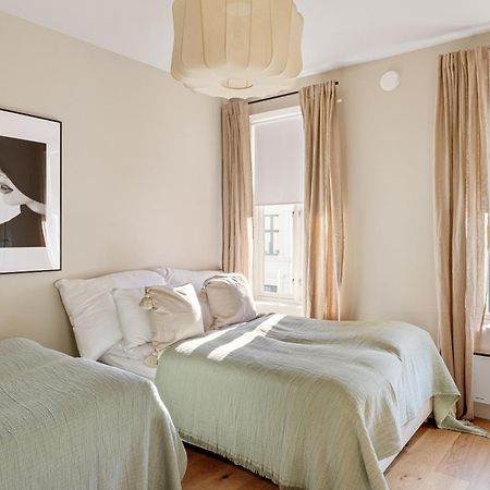 Dinbnb Apartments Gruenerlokka I 2-Bedroom With Double Queen Room & Balcony Oslo Esterno foto