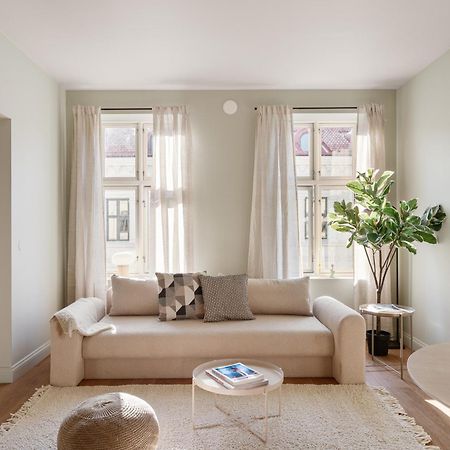 Dinbnb Apartments Gruenerlokka I 2-Bedroom With Double Queen Room & Balcony Oslo Esterno foto