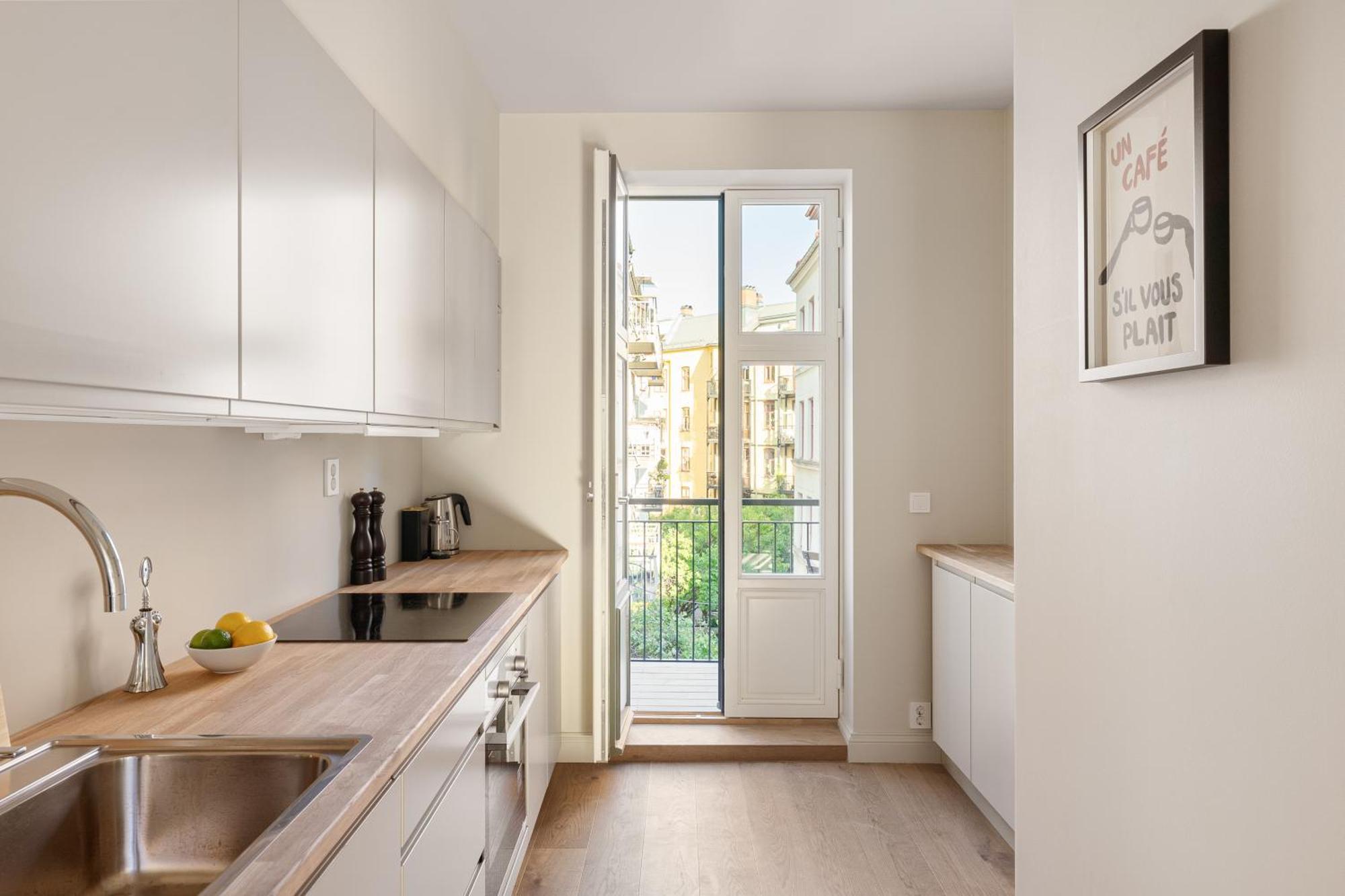 Dinbnb Apartments Gruenerlokka I 2-Bedroom With Double Queen Room & Balcony Oslo Esterno foto
