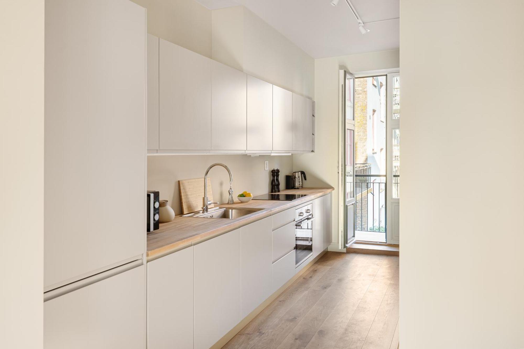 Dinbnb Apartments Gruenerlokka I 2-Bedroom With Double Queen Room & Balcony Oslo Esterno foto