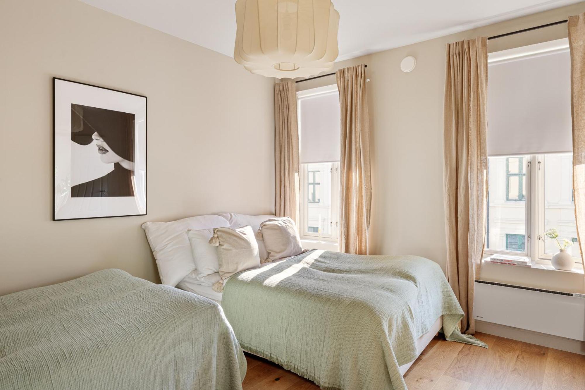 Dinbnb Apartments Gruenerlokka I 2-Bedroom With Double Queen Room & Balcony Oslo Esterno foto