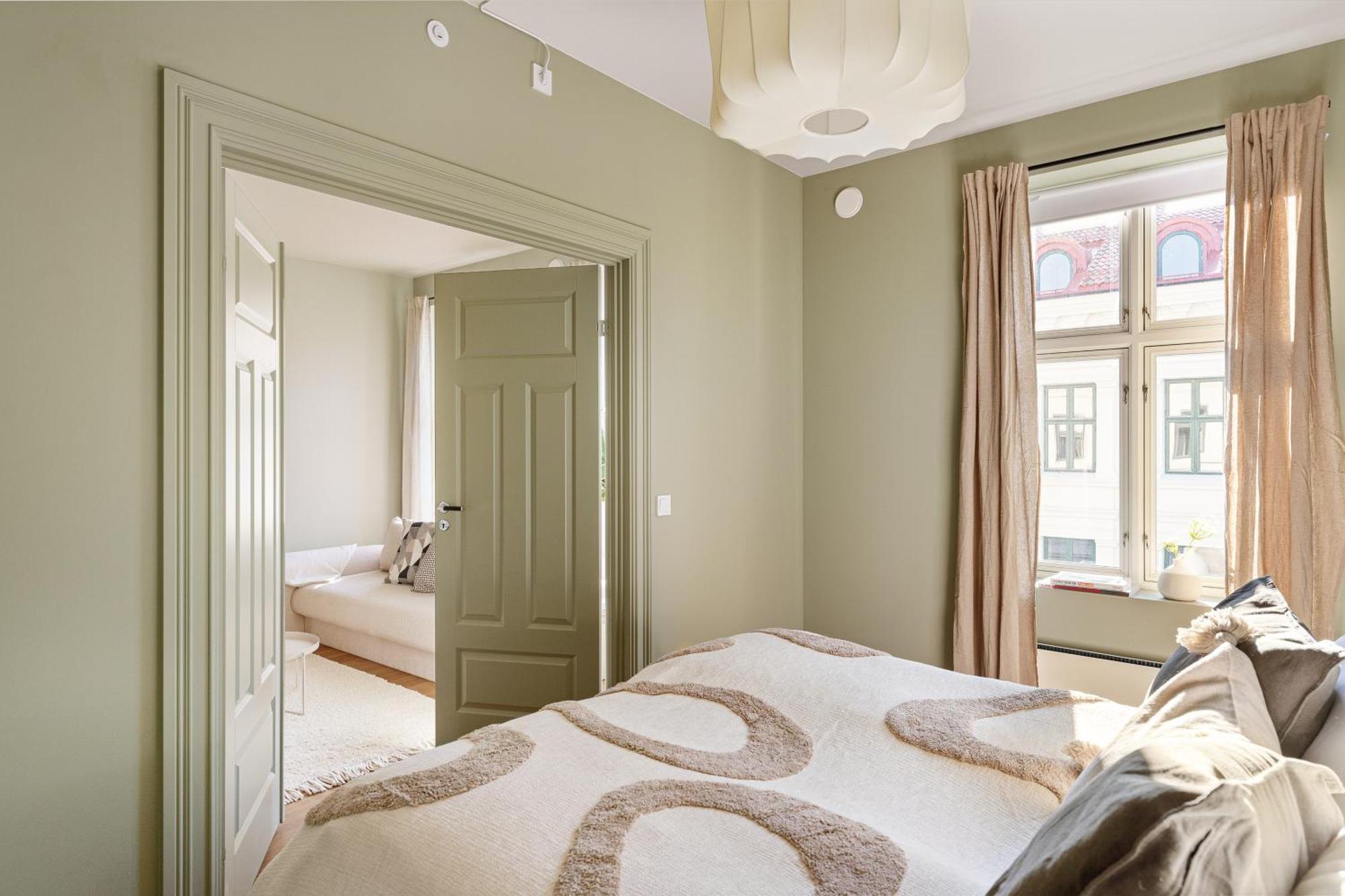 Dinbnb Apartments Gruenerlokka I 2-Bedroom With Double Queen Room & Balcony Oslo Esterno foto