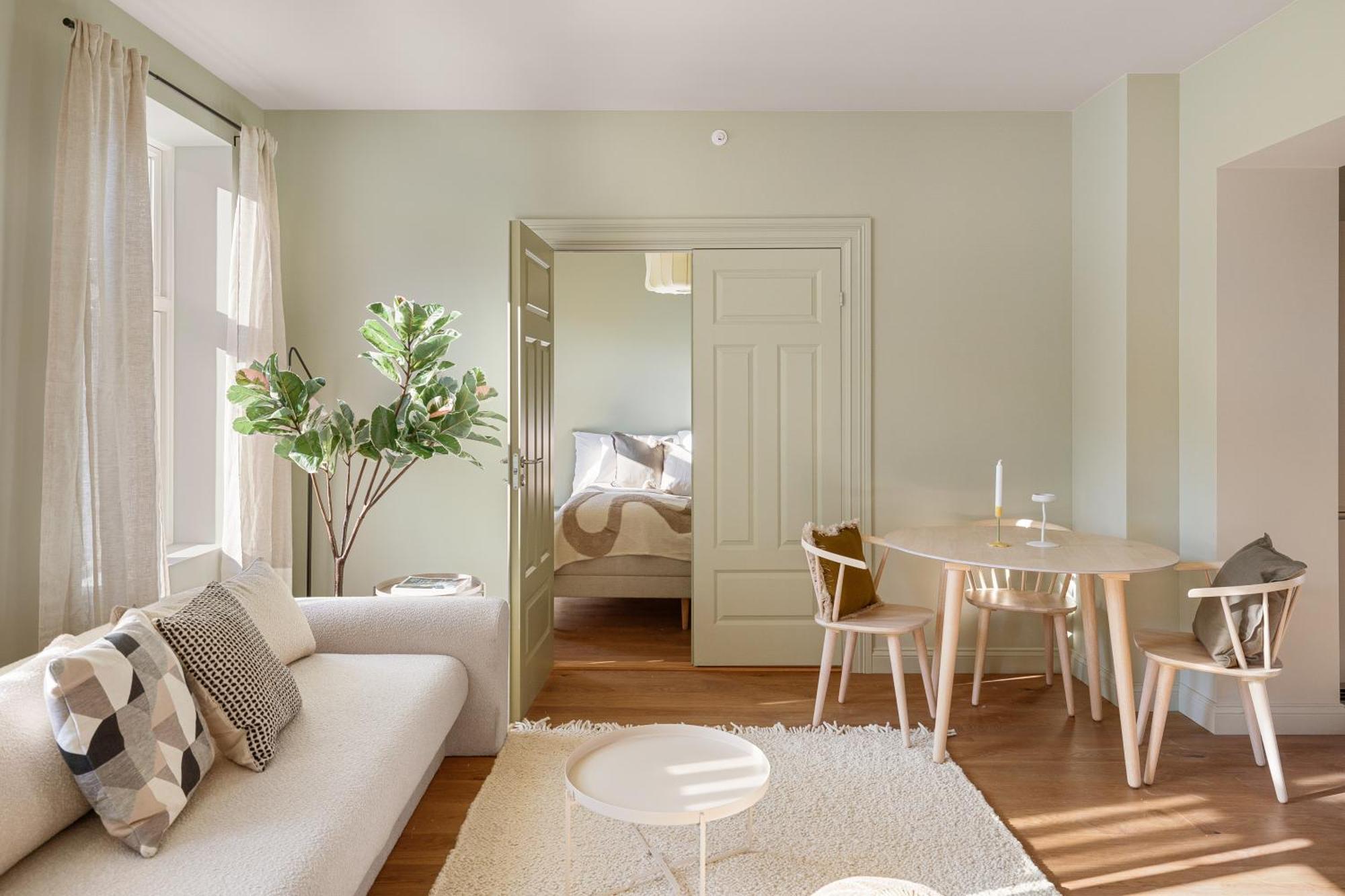 Dinbnb Apartments Gruenerlokka I 2-Bedroom With Double Queen Room & Balcony Oslo Esterno foto