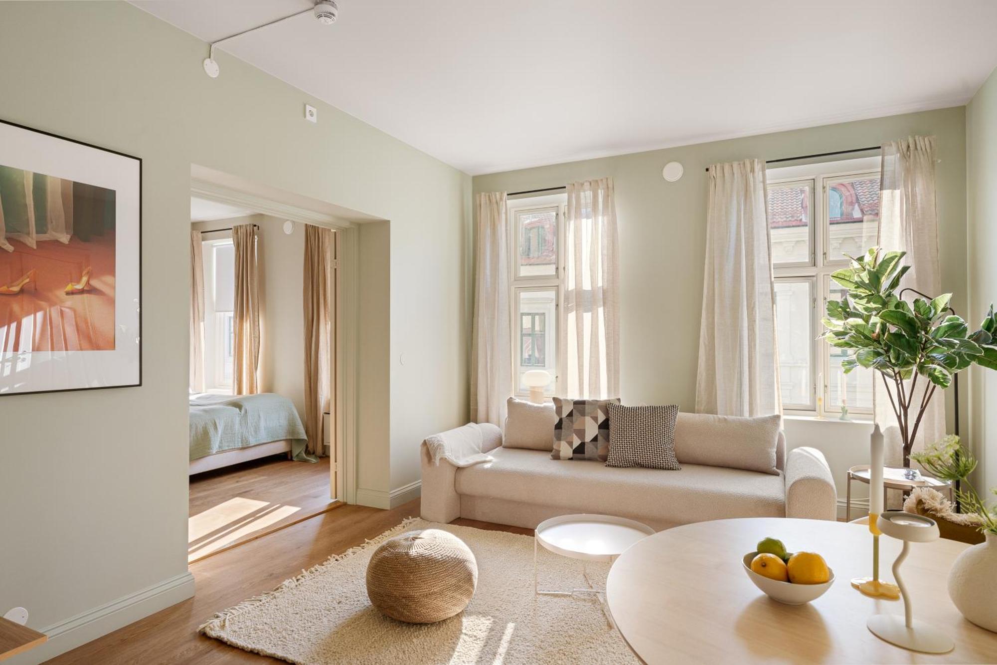 Dinbnb Apartments Gruenerlokka I 2-Bedroom With Double Queen Room & Balcony Oslo Esterno foto