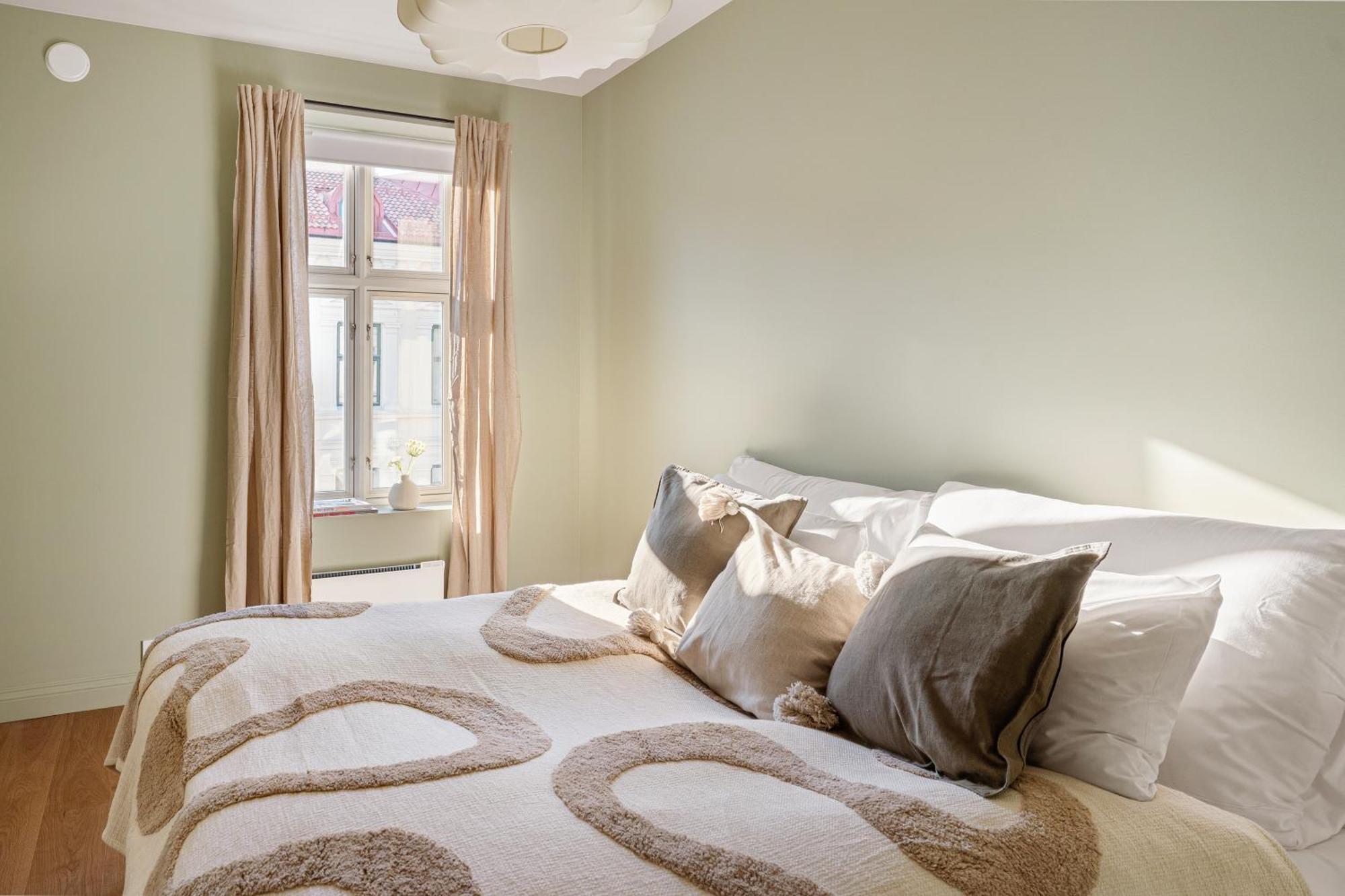 Dinbnb Apartments Gruenerlokka I 2-Bedroom With Double Queen Room & Balcony Oslo Esterno foto