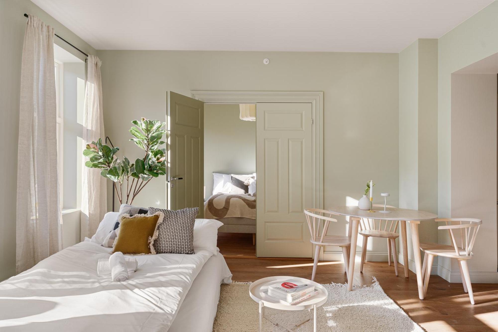 Dinbnb Apartments Gruenerlokka I 2-Bedroom With Double Queen Room & Balcony Oslo Esterno foto